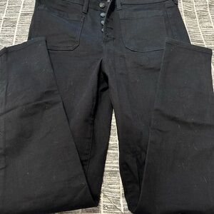 American Eagle Outfitters High Rise Black Jeans